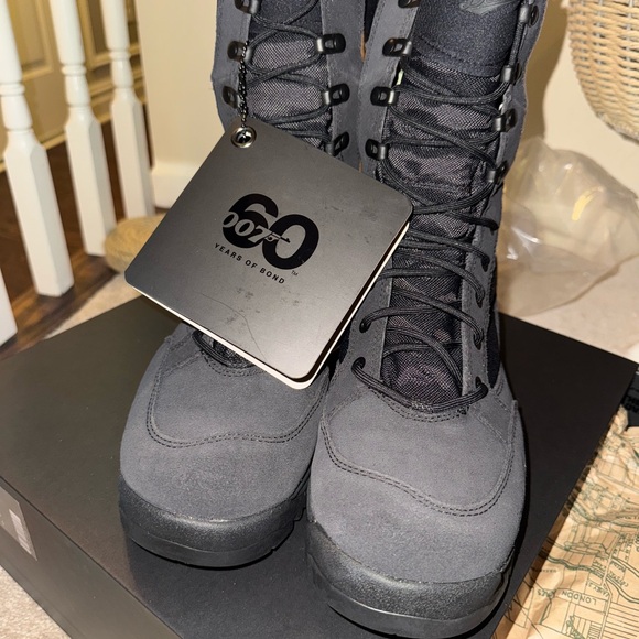 RARE Danner x 007 James Bond Tanicus Tactical Boot men’s USD 12 D - Picture 3 of 8